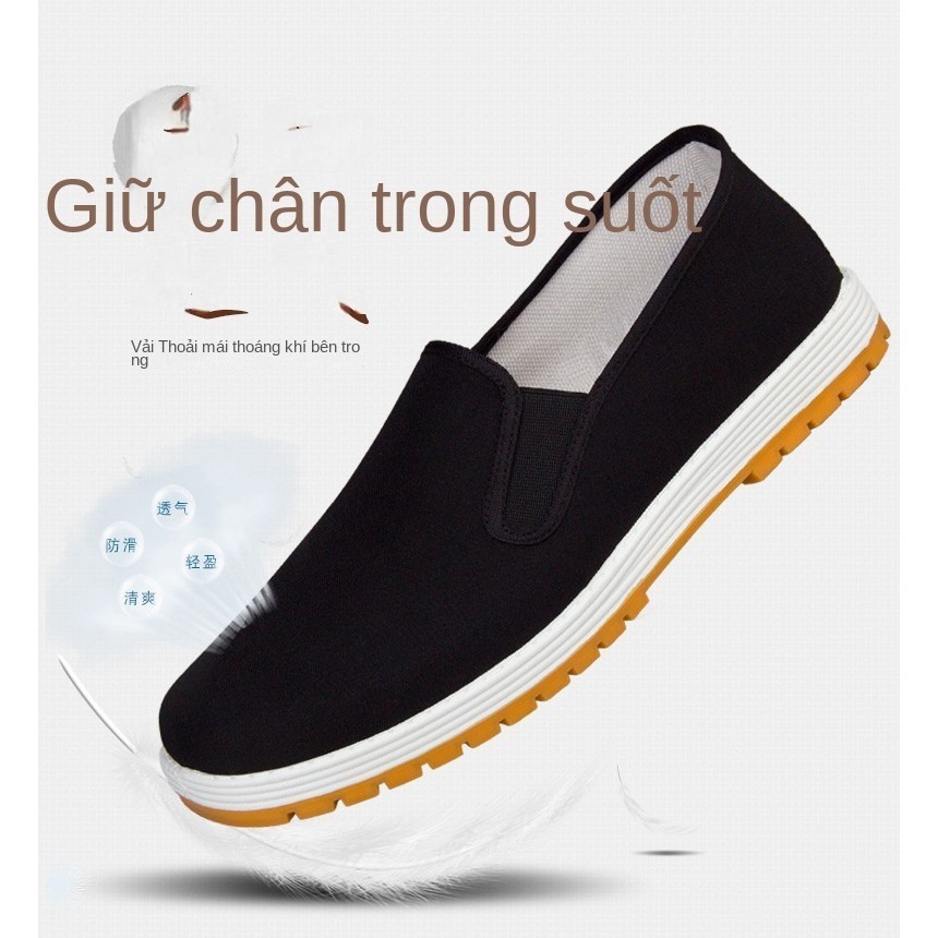 Giày Thuyền Nam Thoáng Khí Và Tiện Lợi