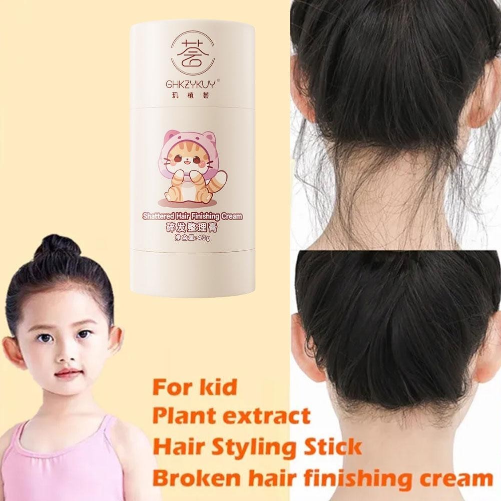Bé Tóc Dính Sáp Cho Trẻ Em Giữ Tóc Hoàn Thiện Dính Sleek Cho Bé Tóc Dính Gel 80ml P9e1