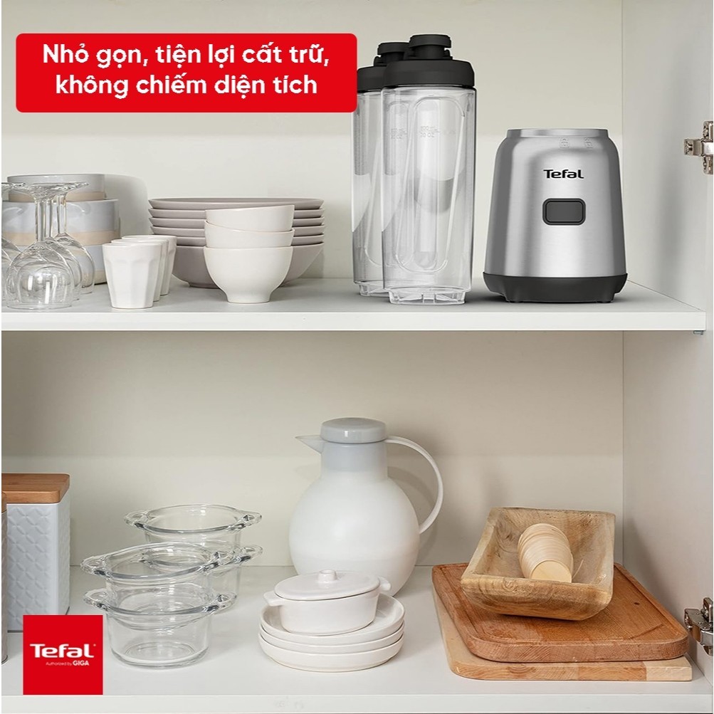 Máy xay sinh tố mini Tefal BL15FD30 Mix & Move Mini-Standmixer - Bảo hành chính hãng 24 tháng