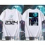 Uranus 2324 Kaos Freen Becky Cosplay Vải 3D Mùa Hè Áo Thun Anime Tay Ngắn Top 110-6XL