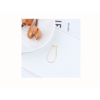 DIY Handmade Phụ Kiện Trang Sức Thật Mạ Vàng Nhánh Nơ Bông Tai Bông Tai Bông Tai Chất Liệu Bông Tai Mặt Dây Chuyền
