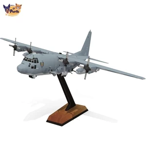 1: 100 AC130 Bộ dụng cụ xây dựng máy bay chiến đấu sưu tập Mô hình máy bay giáo dục