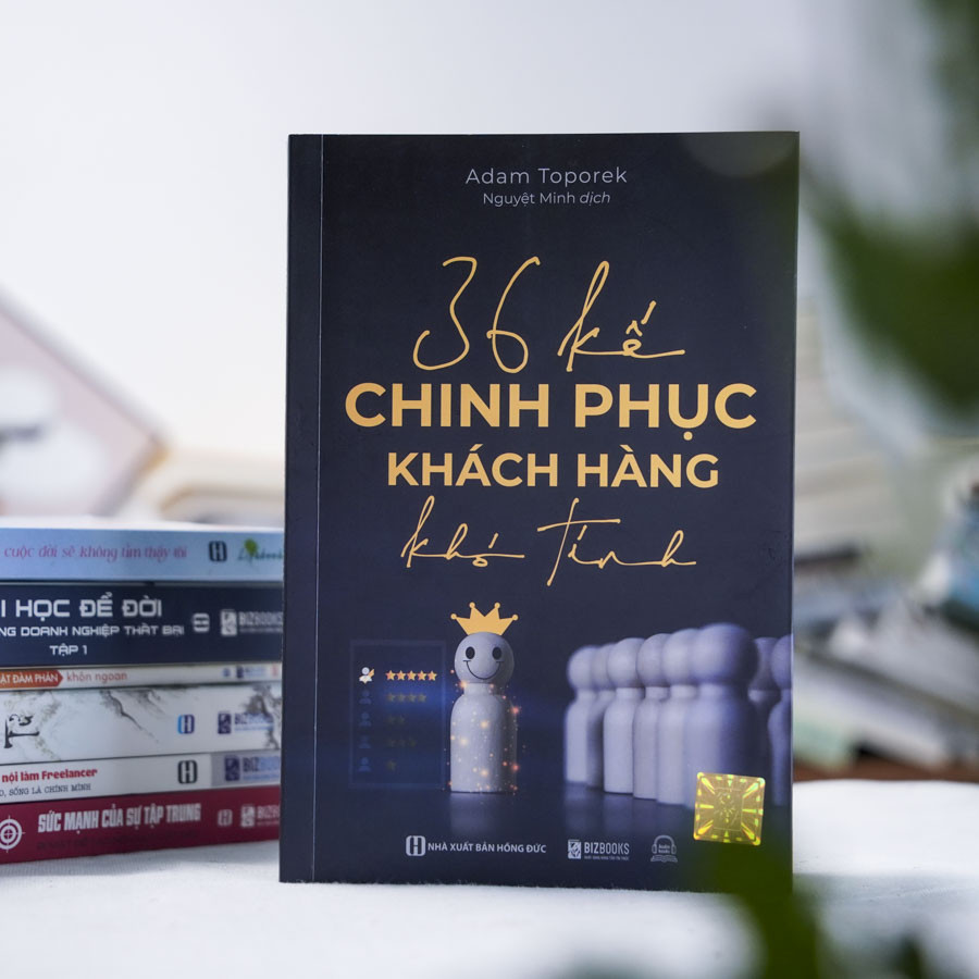 Sách - Thủ Lĩnh Kinh Doanh, Định Vị Phong Cách Bán Hàng, 36 Kế Chinh Phục Khách Hàng (Combo/lẻ tùy chọn)