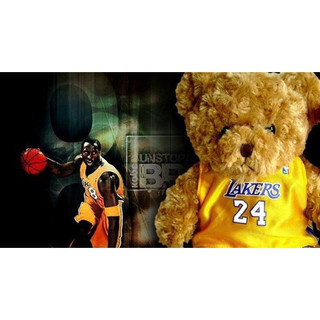 Plus Jersey Gấu Sang Trọng Đồ Chơi Sáng Tạo NBA Bóng Rổ Gấu Bông World Cup Cristiano Ronaldo Messi Trang Trí Phòng Ngủ Gối Bé Trai Người Hâm Mộ Quà Tặng Trẻ Em Quà Tặng Sinh Nhật Quà Tặng Giáng Sinh