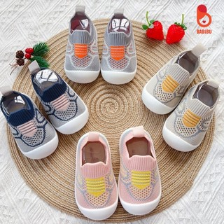 Giày bún tập đi phối lưới đế chống trơn trượt cho bé