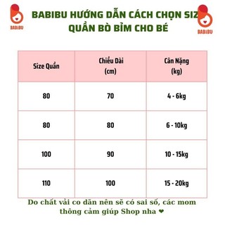 Quần bỏ bỉm cho bé cotton mềm mại, tích hợp miếng lót siêu thấm