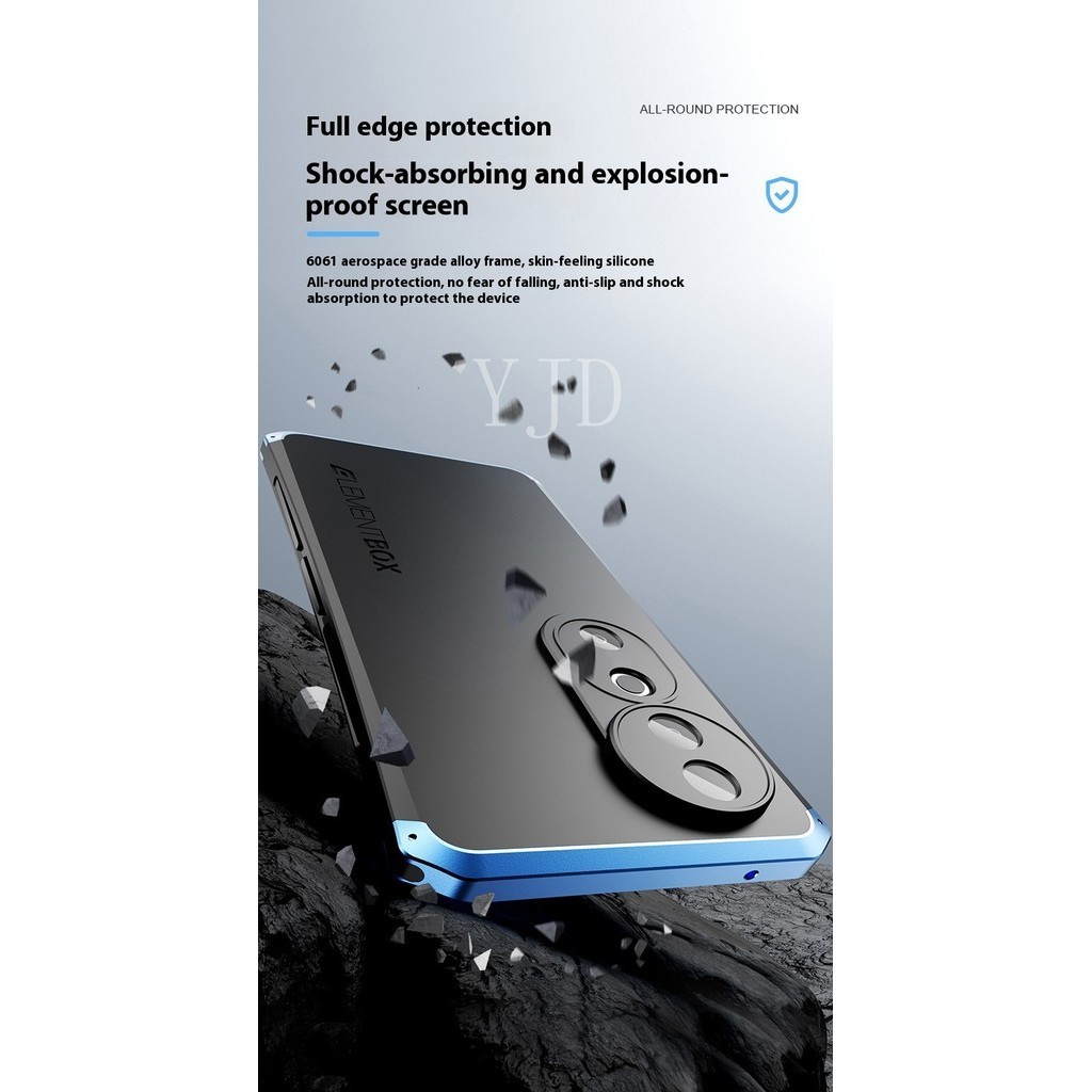 Ốp Lưng Cho Vivo V40 Pro Kim Loại Nối TPU Mờ Bao Gồm Tất Cả Vỏ Điện Thoại Chống Sốc