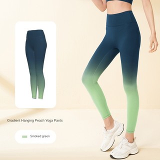 Quần thể thao nữ cao eo cao hình dạng đàn hồi cao 78% vải thun 22% chất liệu spandex