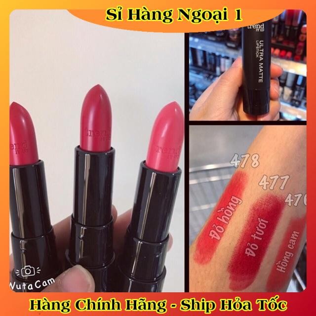 Son Trend It up Ultra Matte 477 và 471 của Đức