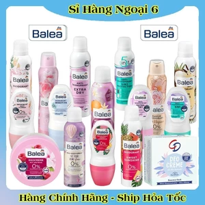 Xịt khử mùi và thơm cơ thể Balea Nội Địa Đức