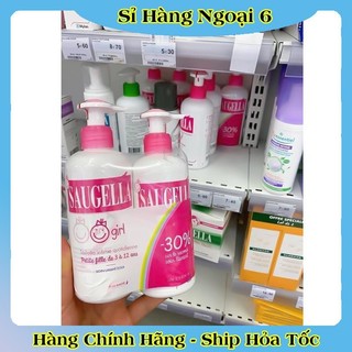 [DATE MỚI NHẤT] Dung dịch vệ sinh cho bé gái từ 3 - 12 tuổi SAUGELLA