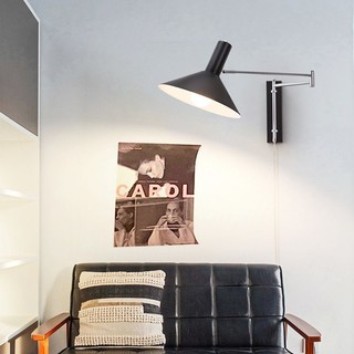 AIMI SẮT RÈN ROCKER CÁNH TAY GẤP ĐÈN TƯỜNG RETRO PHÒNG TRẺ EM ĐÈN NGỦ PHÒNG NGỦ ĐÈN ĐẦU GIƯỜNG NHÀ BẾP CAFE AISLE SCONCE