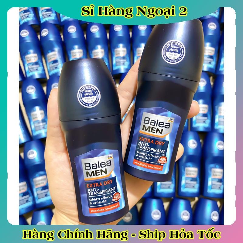 [DATE MỚI NHẤT] Lăn khử mùi cơ thể cho nam Balea Men 50ml Đức