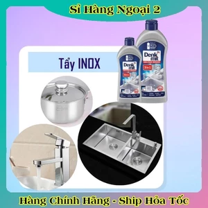 Dung dịch tẩy rửa inox Denkmit Edelstahlreiniger 3in1 300ml của Đức