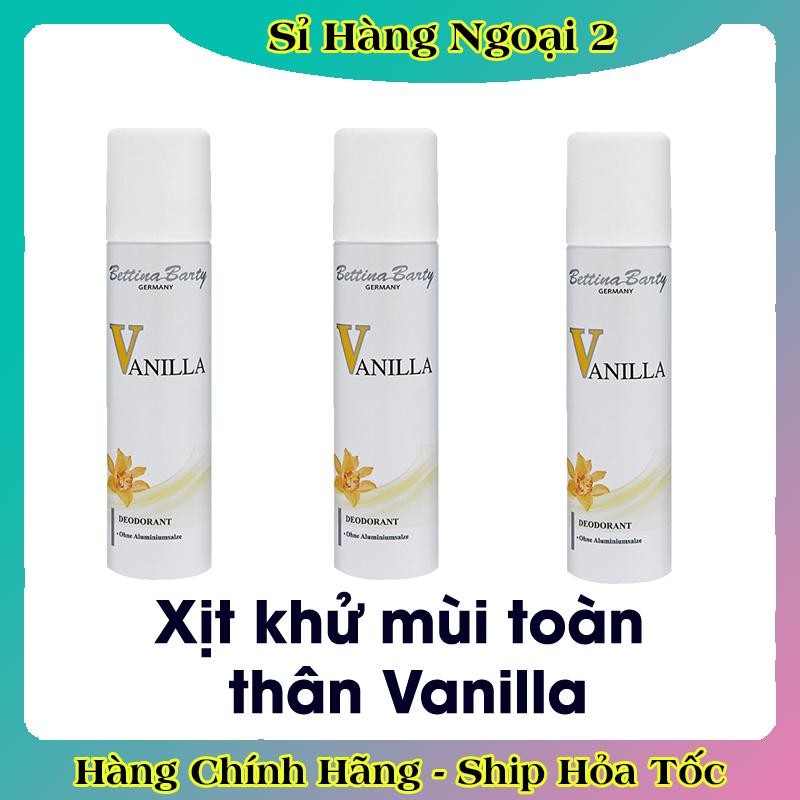 [auth] Sữa Tắm, Dưỡng Thể Hương Nước Hoa Vanilla Đức Đủ BILL [Hot]