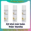 Sữa Tắm, Dưỡng Thể Hương Nước Hoa Vanilla Đức Đủ BILL [Hot]