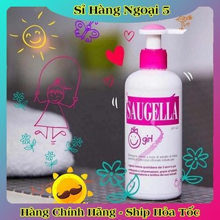 [HÀNG NỘI ĐỊA] Dung dịch vệ sinh cho bé gái từ 3 - 12 tuổi SAUGELLA CỦA PHÁP