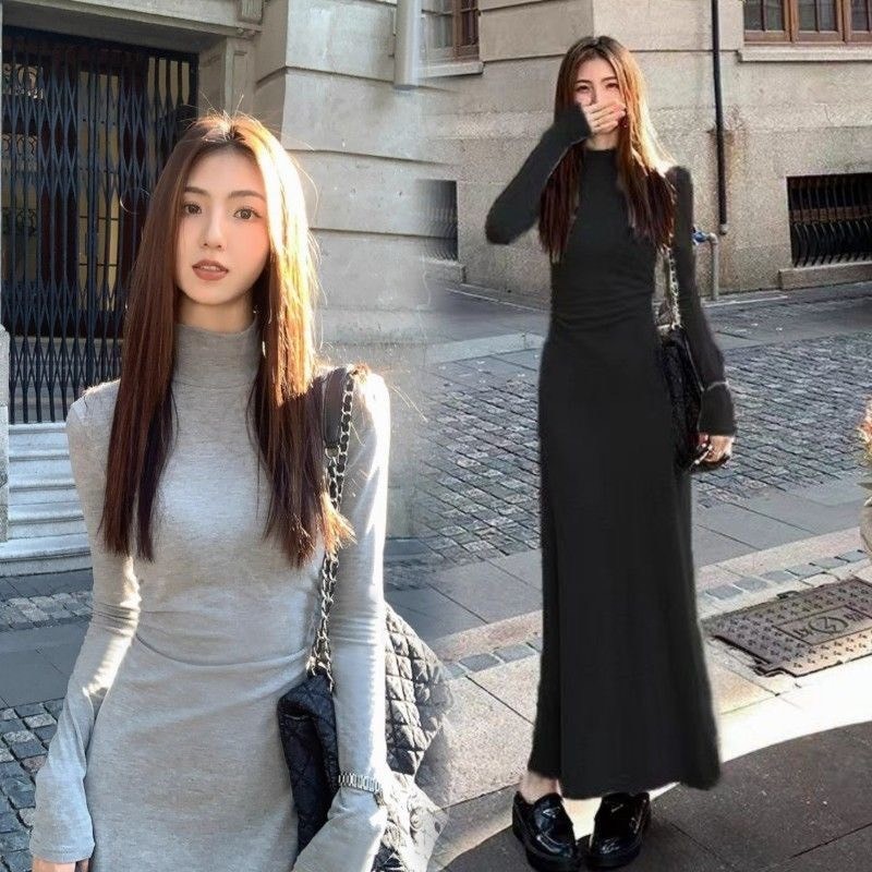 Đầm váy thu đông nữ thiết kế ôm body dáng chữ A xòe nhẹ thời trang phong cách tỷ tỷ MT33 SP197