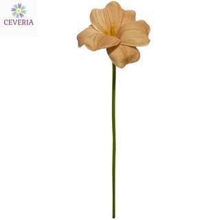Mô phỏng hoa tulip không lá nở từ cao su non dài 30 cm, CEVERiA