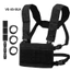 Vest MK5 retro treo cắt laser mặt trước MOLLE