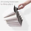 Ô gấp tự động 24 xương chống mưa và chống nắng với ô cầm tay Kích thước nhỏ bất tiện