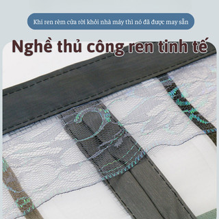 Màn cửa phòng điều hòa Myd.23 rèm cửa tháo lắp dễ dàng ngăn mùi ngăn côn trùng nhiều mẫu lựa chọn