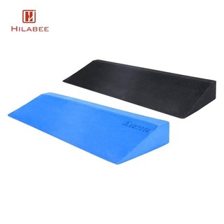 Hilabee 1x Khối Squat Wedge Tấm nghiêng Thiết bị hỗ trợ Căng mềm mại cho bàn chân Tập thể dục Sức mạnh cổ tay