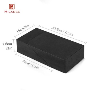Hilabee 2 Miếng Squat Wedge Block Chống Trơn Trượt Nêm Cho Nữ Thể Thao