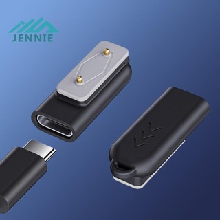 Bộ chuyển đổi sạc từ tính USB C cho đầu nối sạc đồng hồ thông minh Samsung Galaxy Fit 3 Type-C cho Huawei Watch Fit 3 2 [jennie1.vn]