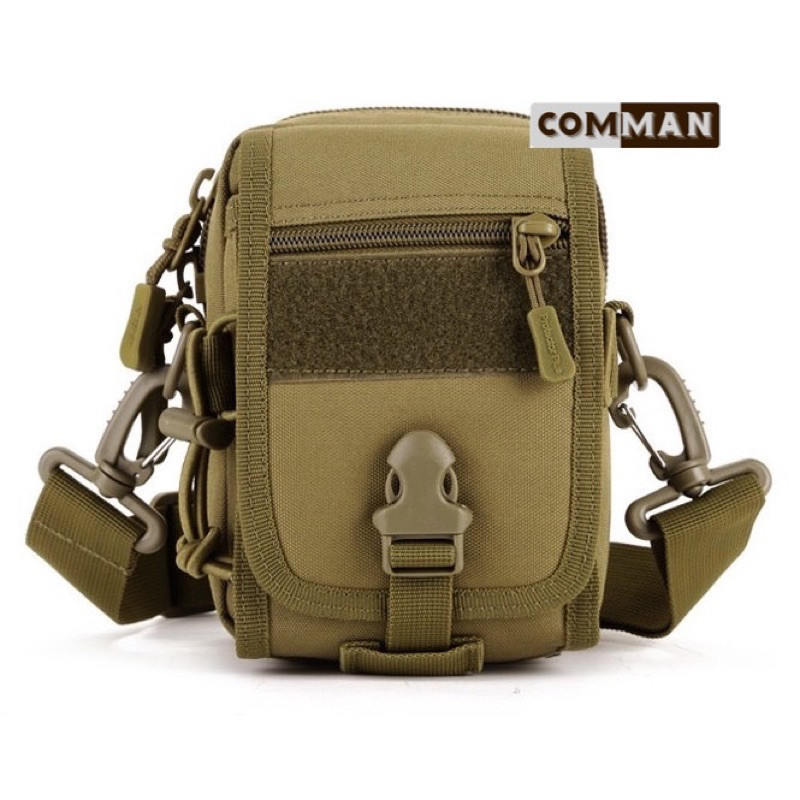Túi đeo hông đa năng COMMAN_Pouch Waist Belt Bag