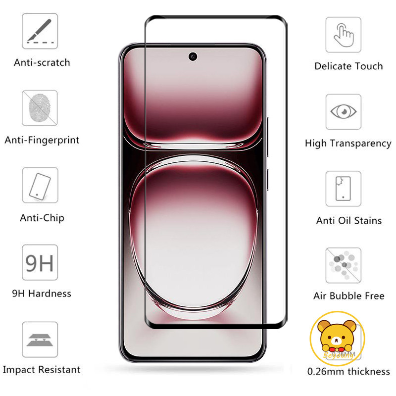 Kính Cường Lực 9D Cho Realme GT Neo 5 3 2 GT3 GT2 Pro GT Neo 2 5 GT Master Explorer Master Q5 Q3 Pro Q5i Q3S Q3i Q2 Q2i Vỏ Bảo Vệ Màn Hình