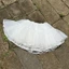 MONOSTYLE Váy phồng không xương, Váy sợi mềm Gothic White Petticoat, Quần áo cosplay Lông Tơ Crinolinas Phụ kiện Cosplay Đáy Váy Hỗ trợ