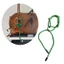 Mya Hợp Thời Trang Nylon Cặp Đôi Vòng Tay Dệt Tay Dây Đeo Tay Có Thể Điều Chỉnh Chiều Dài Dây Đeo Tay Thời Trang Lắc Tay Phụ Kiện Cho Anh ấy Và H