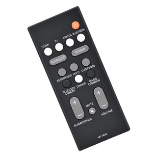 Điều khiển từ xa VAF7640 mới cho thanh âm thanh rạp hát tại nhà Yamaha ATS-1080 YAS-108