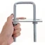 YYlingx 2 Bộ Kẹp Vuông, Kẹp Chữ U Ống Vít Inox 304, Bền Với Vách Ngăn M6 Góc Phải U-Bolt Squa Bu Lông