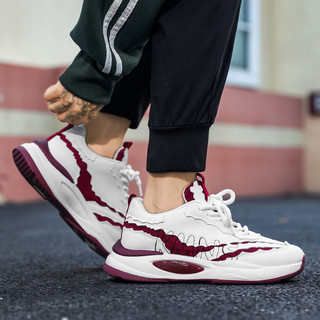 Còn Hàng Nam Thể Thao Chạy Bộ Flyknit Ren-Up Blade Đế Giày Thể Thao Ngoài Trời Giày Thể Thao Miễn Phí Vận Chuyển