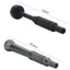 NOTE1 Tay cầm bu lông tuốc nơ vít từ tính, Vòng bi cho H4mm Hex Bits Giá đỡ tuốc nơ vít chính xác, Giá đỡ tuốc nơ vít Ổ cắm sửa chữa điện thoại Dụng cụ cầm tay