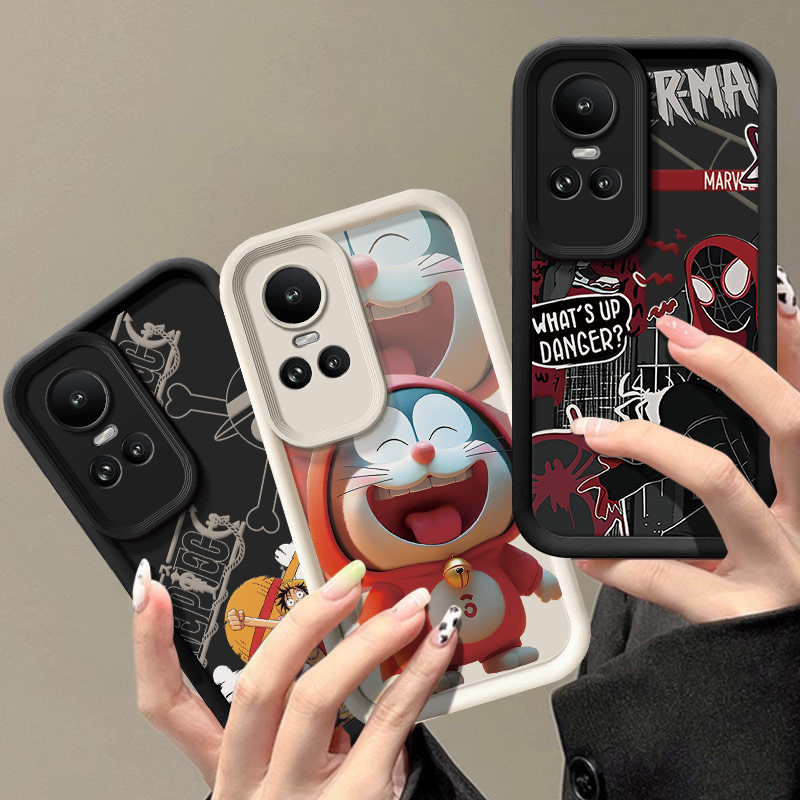 ốp lưng oppo reno 10 5g ốp lưng oppo reno 10 pro 5g điện thoại chống sốc hoạt hình cho