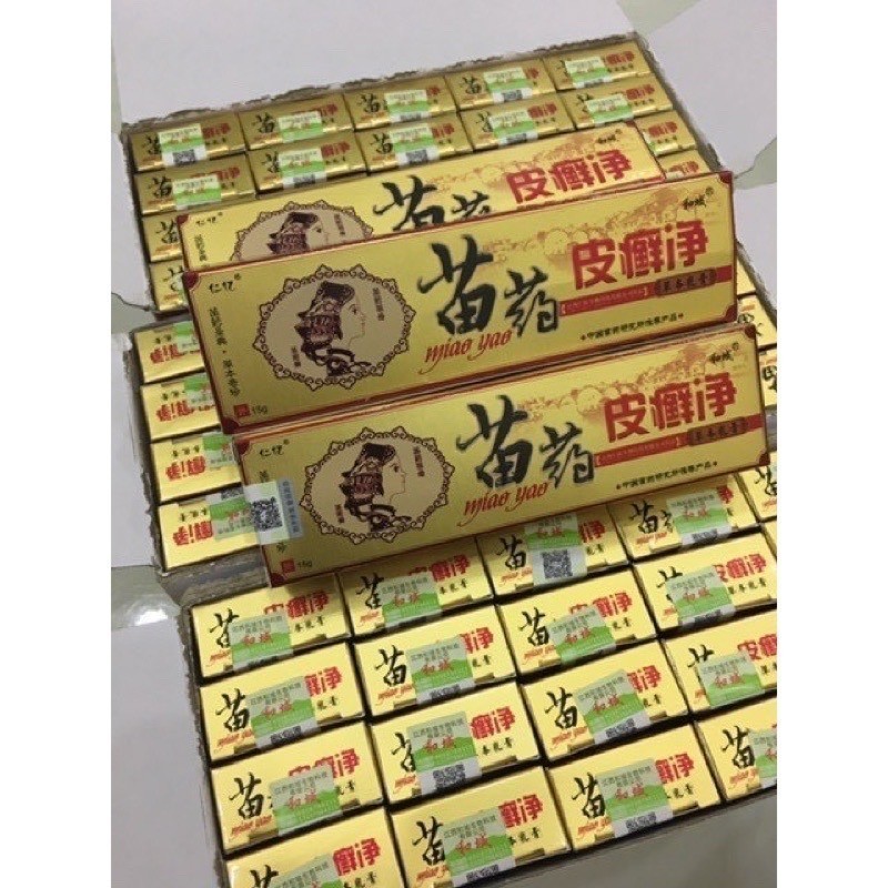 [Miao Vàng] Kem Bôi Da Liễu chính hãng - Dùng cho Hắc Lào, Vảy Nến, Mề Đay, Ngứa Nấm và Lang Ben Hiệu quả