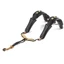 Dây buộc cổ Sax MONOSTYLE, Dây đeo vai Sax bằng da PU đa năng, Phụ kiện nhạc cụ Dây đai Saxophone có thể điều chỉnh