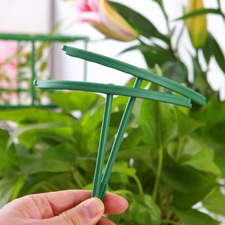 Jkdesign Bộ 4/8/12 vòng hỗ trợ cây trồng, giá đỡ cọc nhựa chống tắc có thể tháo rời, thanh hỗ trợ cụ thể cho cọc hoa