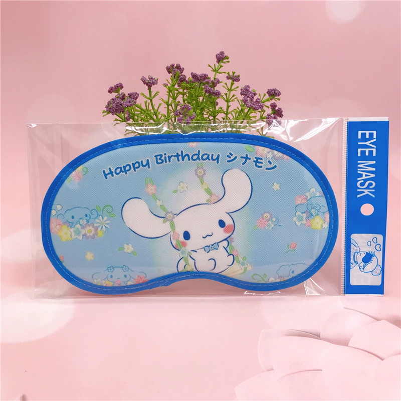 Kuromi cinnamoroll phổ Màn Mặt nạ mắt cho trẻ em và học sinh trong khi ngủ
