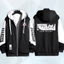 HUNTERxHUNTER Hisoka Killua Zoldyck áo khoác dây kéo Áo khoác cardigan áo len Unisex dài tay Top Cosplay