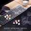 10 Chiếc Nhựa Cho Cherry Red 3 Pin MX RGB Cơ Công Tắc Bàn Phím Thay Thế