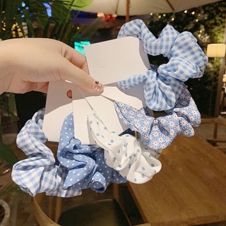 Dây Buộc Tóc Vải In Hình Trái Cây Dễ Thương Thời Trang Mùa Hè Dành Cho Nữ ALINE