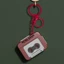 Tape Recorders Pendants Mini Recordable Music Box Pendants Ornaments