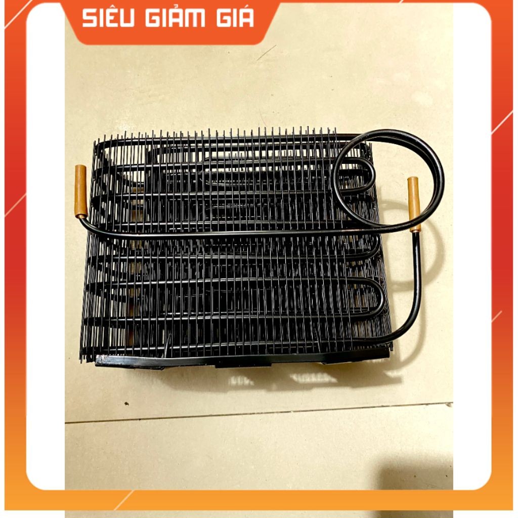 (VTĐL)Dàn nóng dạng cuộn tủ đông cỡ lớn - Dàn tản nhiệt cuộn tủ mát ( dùng cho lốc tủ kem tủ lạnh )