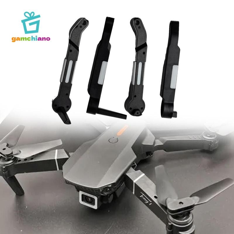 Gamchiano 4 Máy Bay Không Người Lái Bộ Cánh Tay Động Cơ Phía Trước Và Phía Sau Lắp Ráp Phụ Kiện Chuyên Nghiệp Trục Cánh Tay Một Phần Cho E88 Quadcopter Thay Thế