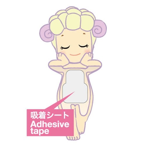 Chất Lượng Cao 1 Chiếc Sonny Angel HIPPERS Dreaming Series Trang Trí Điện Thoại Dễ Thương