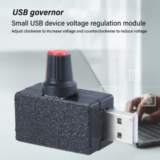 Bộ điều chỉnh tốc độ quạt USB FUN với mô-đun điều chỉnh vô cấp 5V